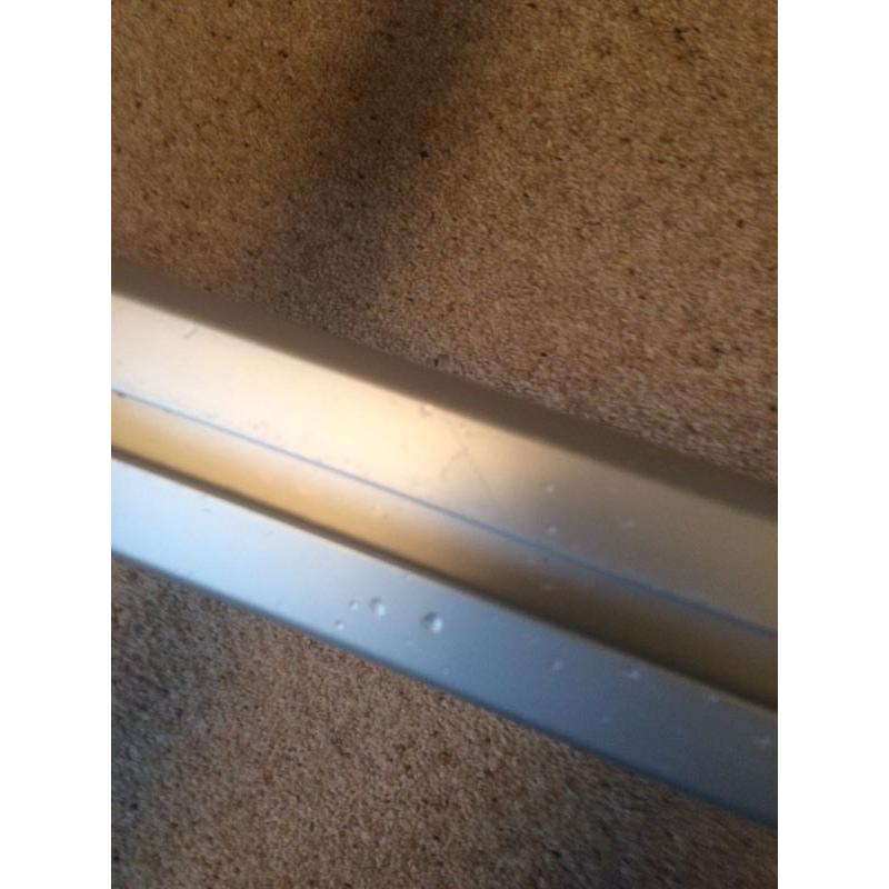 Genuine VW Mk7 Golf 5 door hatchback roof bars