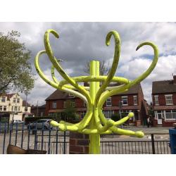 Large Vintage Coat Stand / Hat Stand - Hall Stand - Project? - REDUCED
