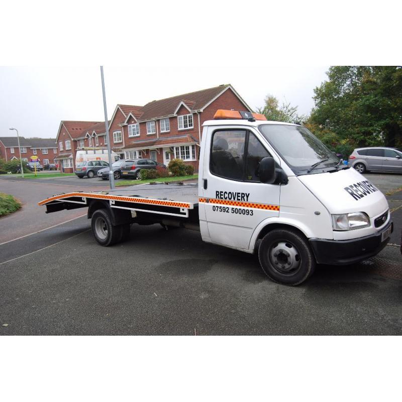 RECOVERY SERVICE