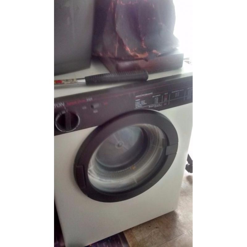 Small Carlton 3101 tumble dryer