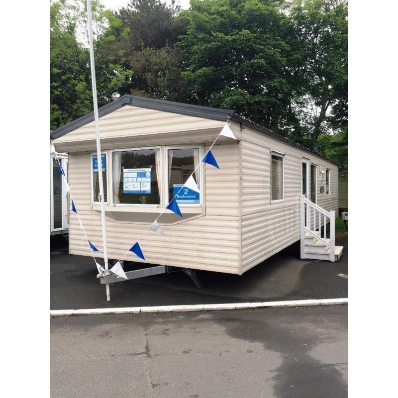 CHEAP STATIC CARAVAN FOR SALE, NORTHUMBERLAND, NEAR NEWCASTLE, MORPETH, AMBLE, SOUTH SHIELDS