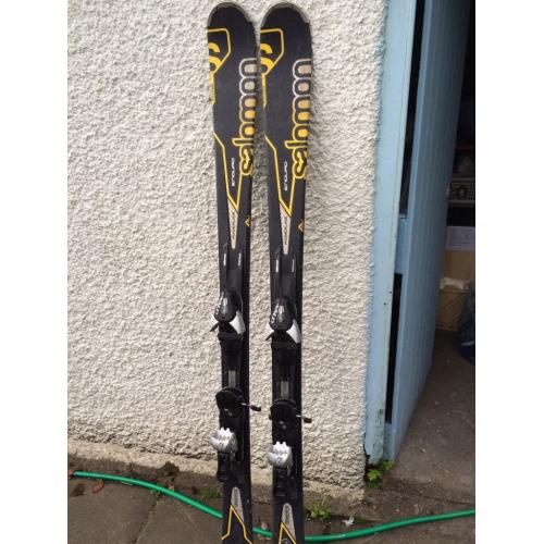 Salomon enduro skis 160cm