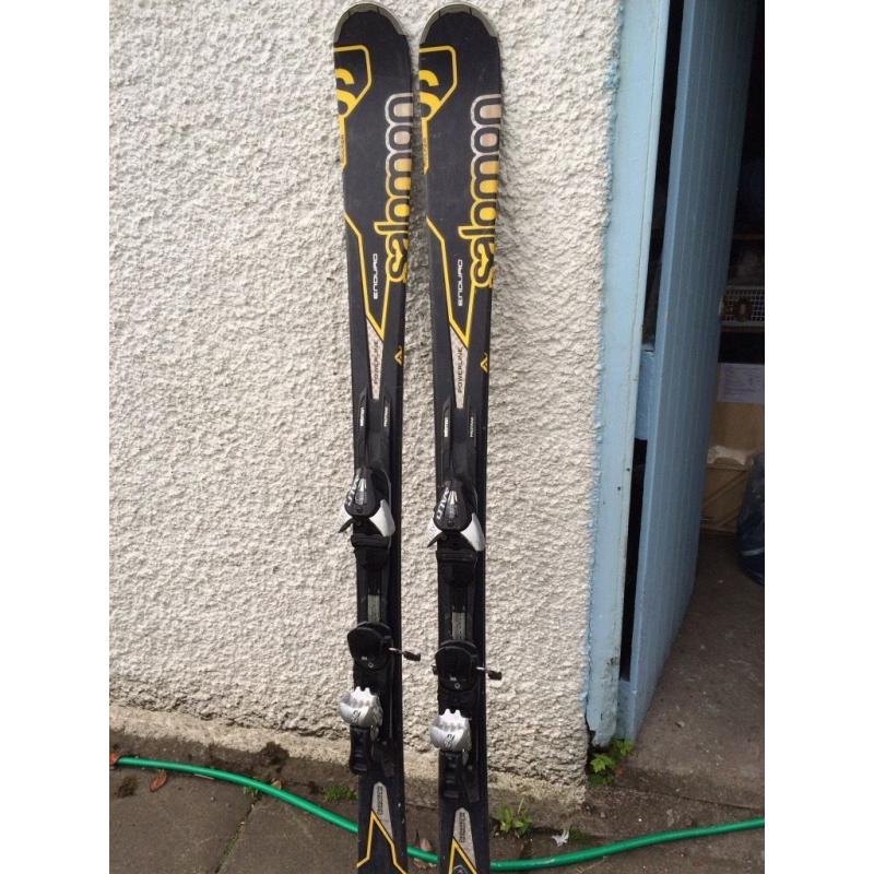 Salomon enduro skis 160cm