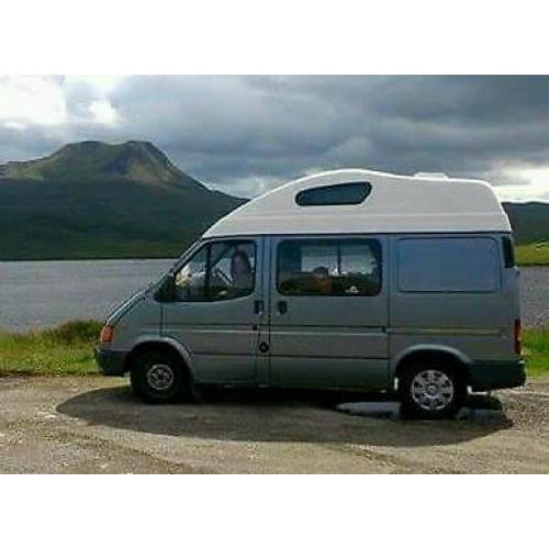 Ford transit camper