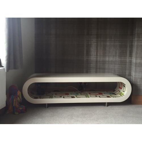 Customised Zestretch TV unit / coffee table