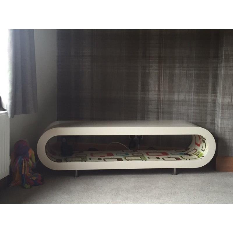 Customised Zestretch TV unit / coffee table