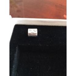 Genuine Pandroa Charm - Letter Love