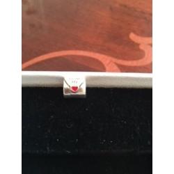 Genuine Pandroa Charm - Letter Love