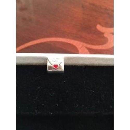 Genuine Pandroa Charm - Letter Love