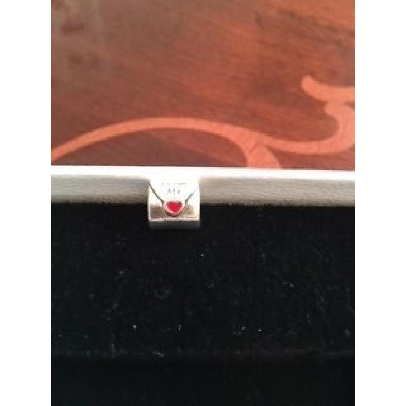 Genuine Pandroa Charm - Letter Love
