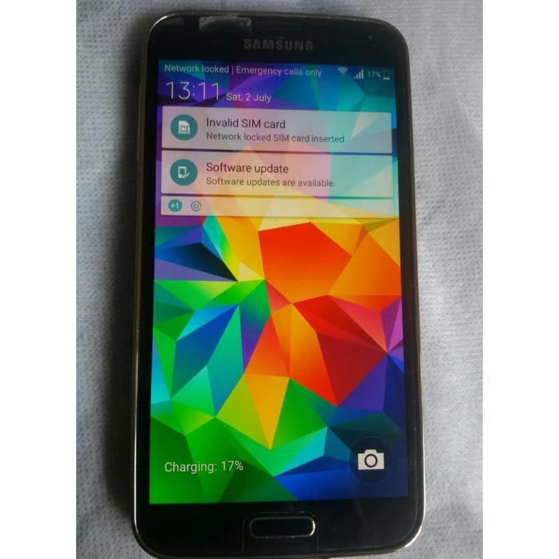 Samsung Galaxy S5 * * * BRAND NEW BOXED UNLOCKED to all network *** with all accessories