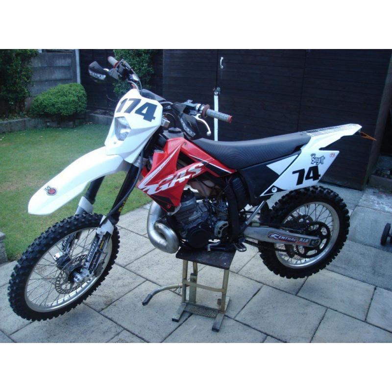 2007 Gasgas 250 EC, VERY CLEAN BIKE, ON OFFROADER, WITH MOT.