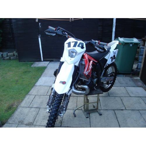 2007 Gasgas 250 EC, VERY CLEAN BIKE, ON OFFROADER, WITH MOT.