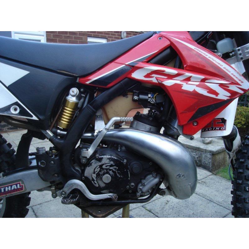 2007 Gasgas 250 EC, VERY CLEAN BIKE, ON OFFROADER, WITH MOT.