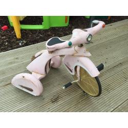Sky King tricycle for restoration
