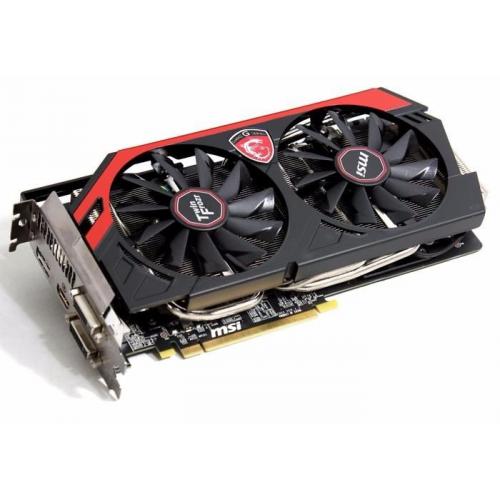 MSI AMD R9 270X 2gb gddr5 graphics card 256bit GPU