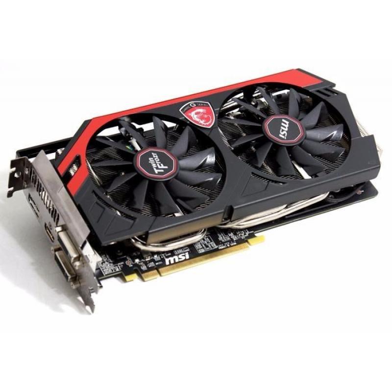 MSI AMD R9 270X 2gb gddr5 graphics card 256bit GPU