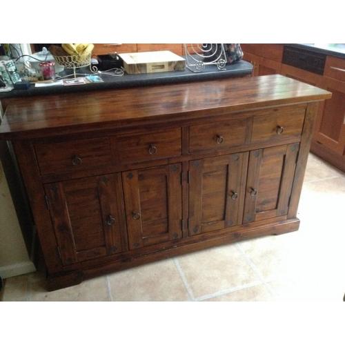Sideboard dark wood