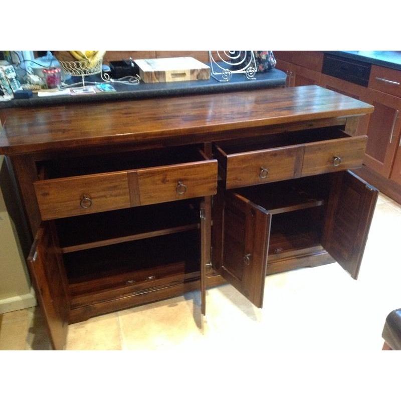 Sideboard dark wood