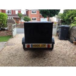 Box trailer