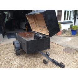 Box trailer