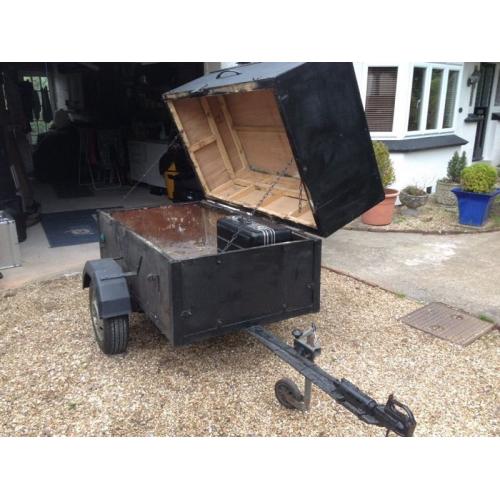 Box trailer