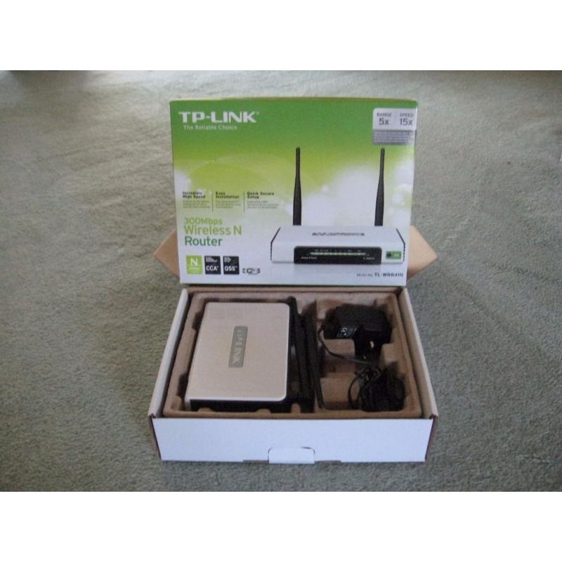 WIRELESS ROUTER, 300Mbps