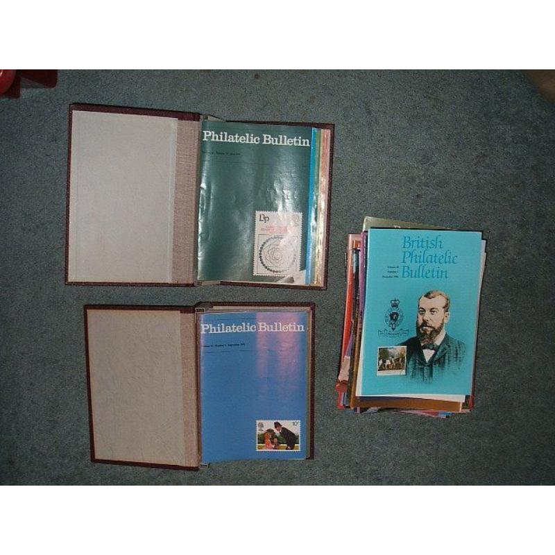 GB Stamp Post Office Philatelic Bulletin Magazine - Large Lot 310+ issues