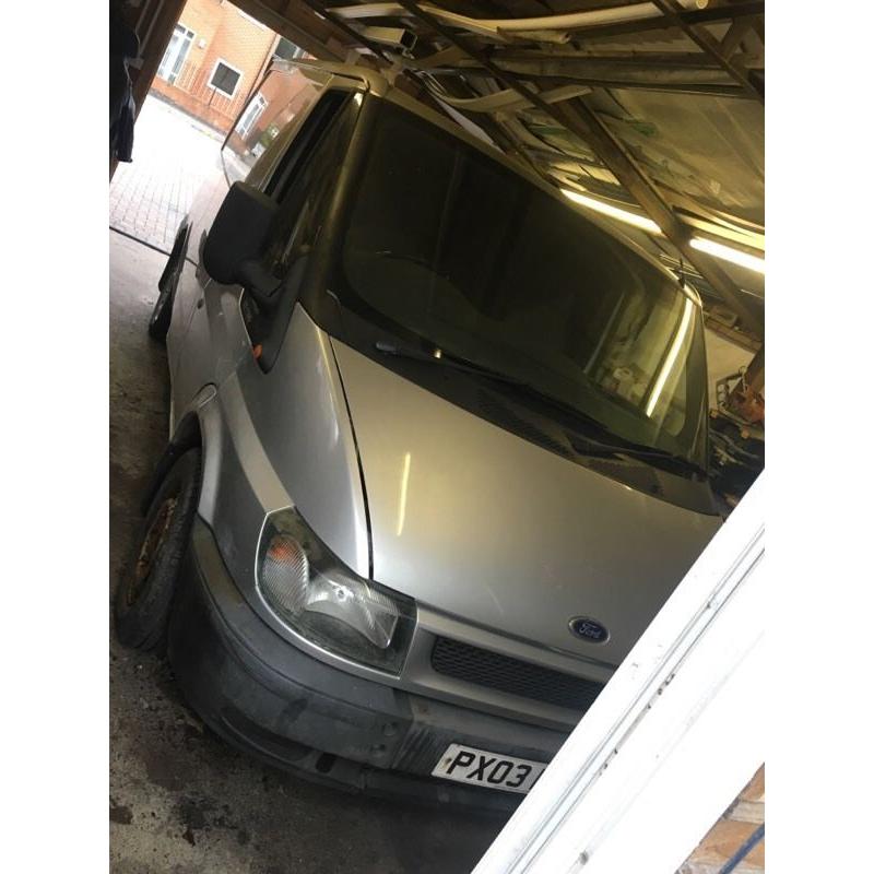 Ford transit 125psi 2003 03 in silver breaking for parts