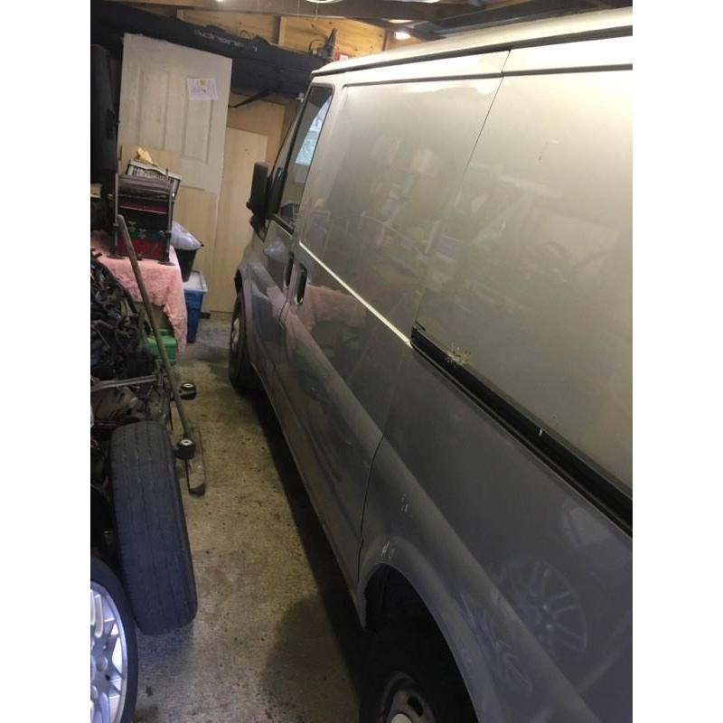 Ford transit 125psi 2003 03 in silver breaking for parts