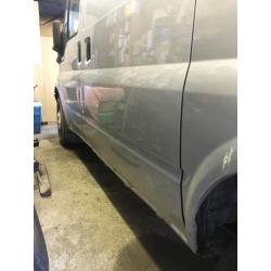 Ford transit 125psi 2003 03 in silver breaking for parts