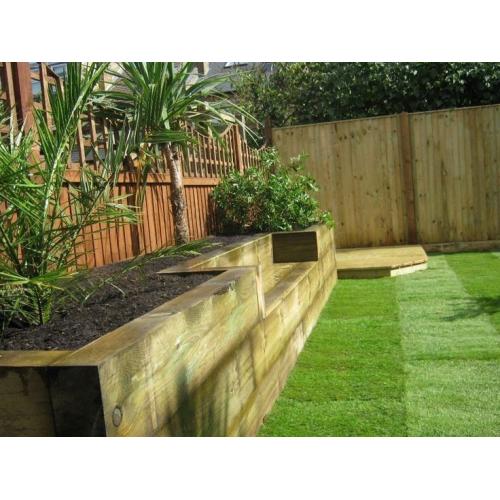 Railway sleepers