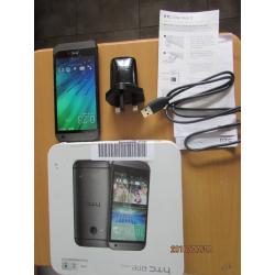 Htc one mini 2 -gum metal grey colour unlocked phone-Boxed & Absolute mint condition