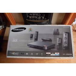 Samsung Home Cinema System: 5.1 Surround Sound + Blu-Ray Player + DVD Player - Un-Opened
