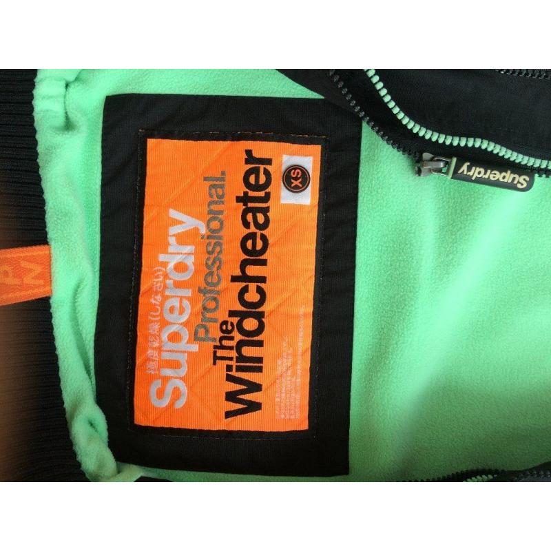 Childrens Superdry Jacket XS - as new