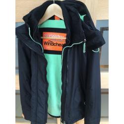 Childrens Superdry Jacket XS - as new