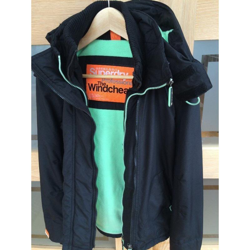 Childrens Superdry Jacket XS - as new