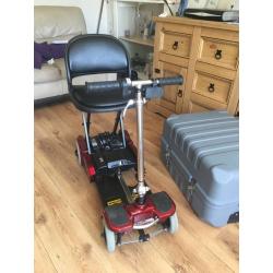 Mobility Scooter Suitcase Model
