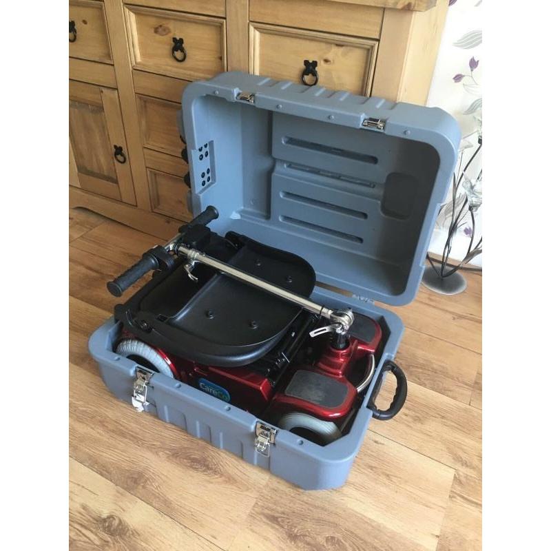 Mobility Scooter Suitcase Model