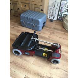 Mobility Scooter Suitcase Model