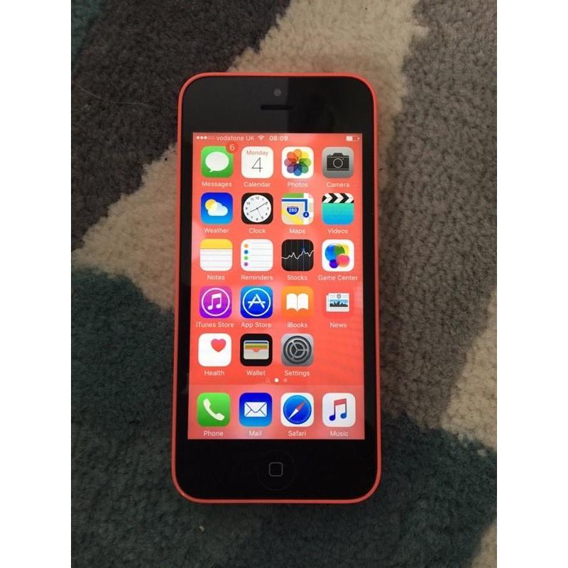 Like new condition iPhone 5c