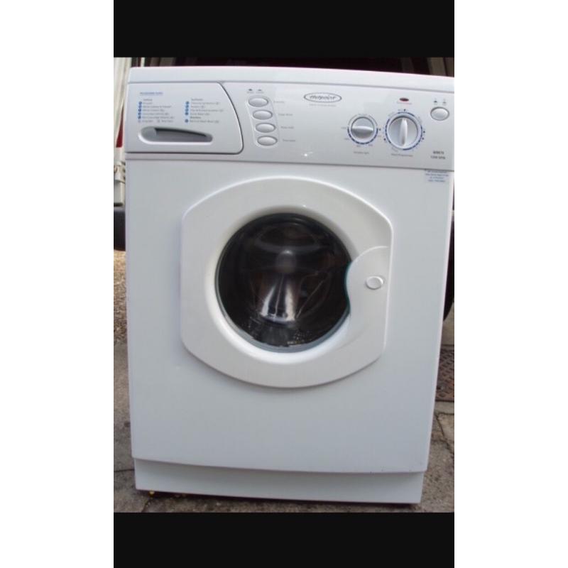 Free washing machine