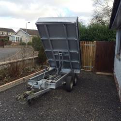 Tipping trailer 8x5 sale or swap