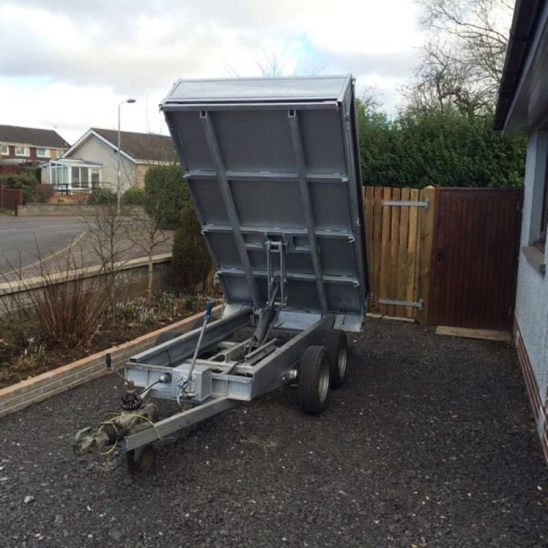 Tipping trailer 8x5 sale or swap