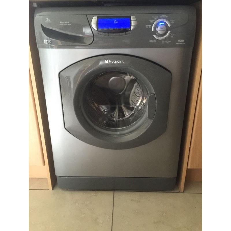 Excellent Condition - Hotpoint 7kg Washing Machine - Graphite