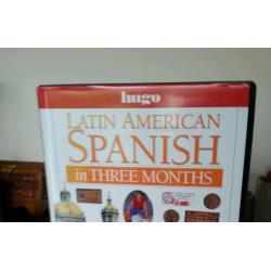 Learning Latin American Spanish