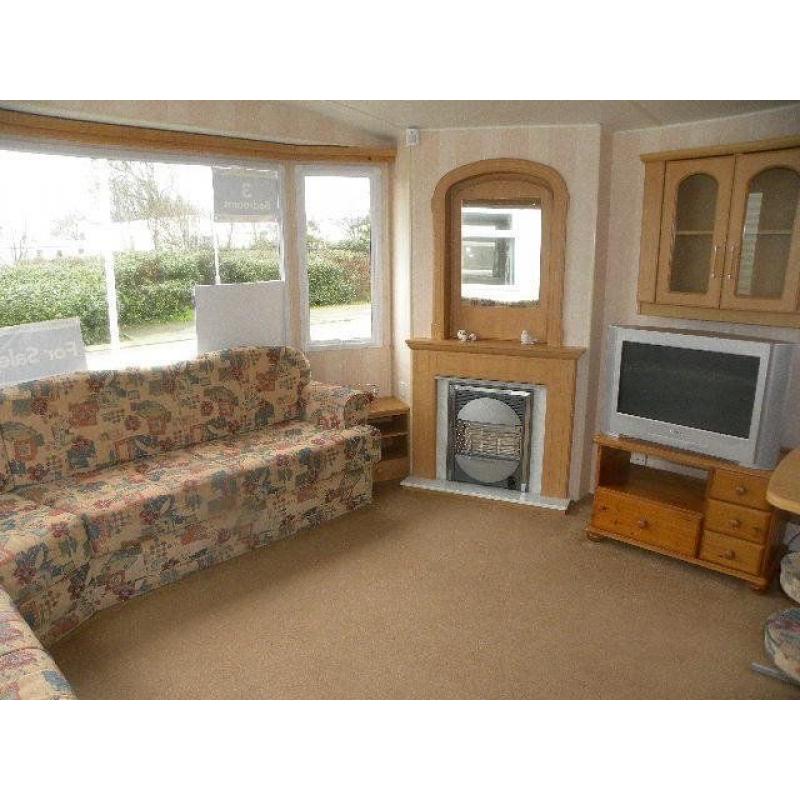 STATIC CARAVAN FOR SALE