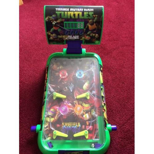 Turtles pinball game