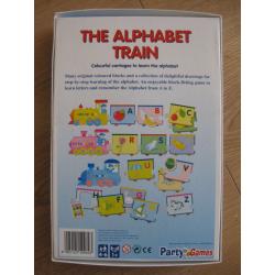 WIGGLY WORMS GAME - FABULOUS CONDITION! And ALPHABET TRAIN PUZZLE + instructions