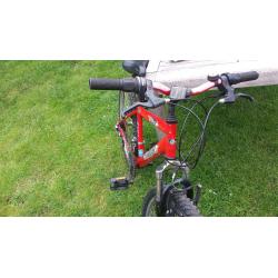 Teen/Children's Bicycle - Red, Freespirit - 18 Gears